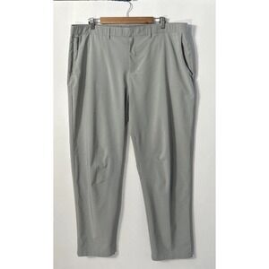 Fabletics The Only Pant Stretch Chinos Mens Size XXL Gray‎ 2XL